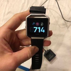 Fit Bit Blaze like-new
